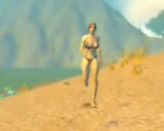 WOW Goes to Baywatch